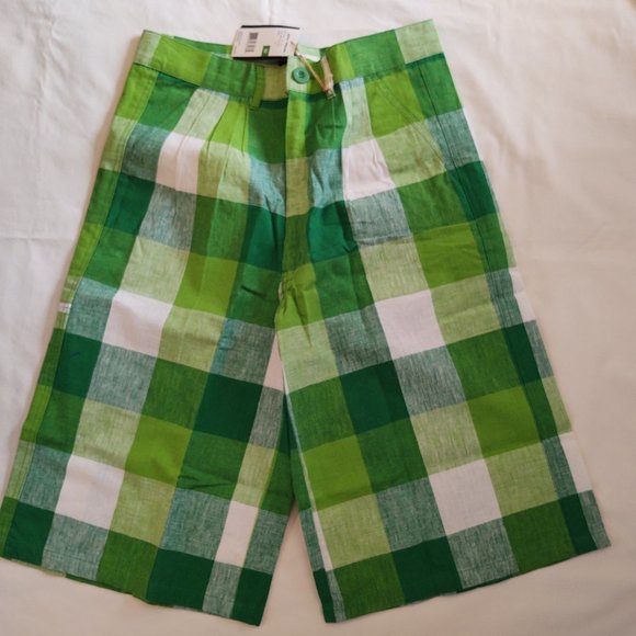 DIO MODA AUTHENTIC COLLECTION MEN'S CASUAL DRESS PLAID SHORTS - SIZE 36 - Picture 1 of 6